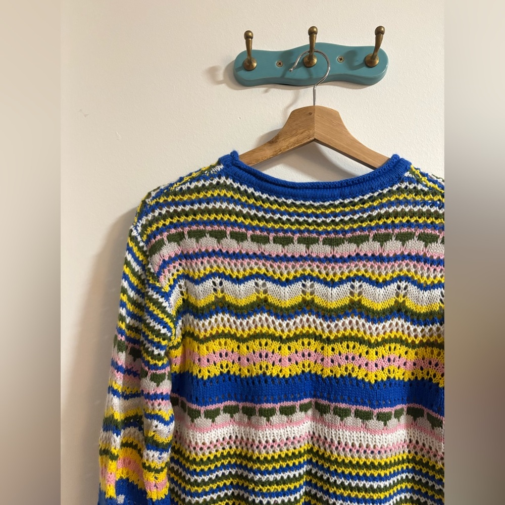 Loose Knit Sweater Dress